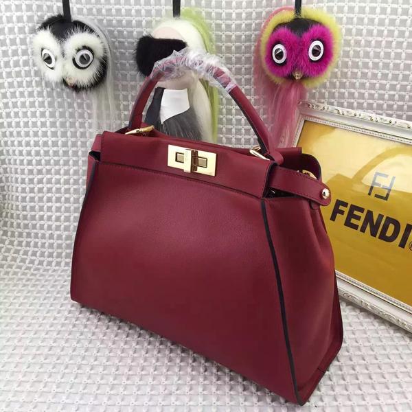 2015-16AW FE657 FENDI フェンディ スーパーコピー MONSTER EYES PEEKABOO